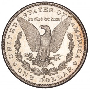 United States - Morgan Dollar 1881 S