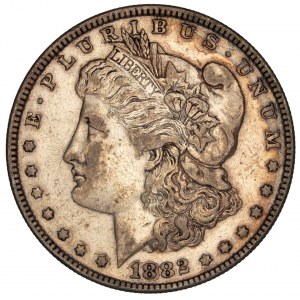 United States - Morgan Dollar 1882