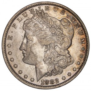 United States - Morgan Dollar 1882 O