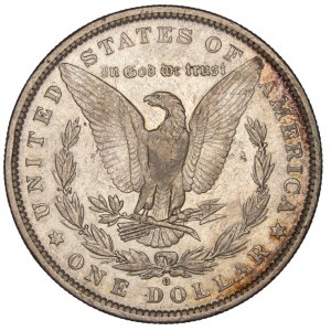 United States - Morgan Dollar 1882 O