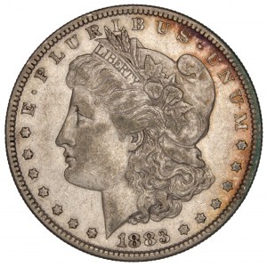 United States - Morgan Dollar 1883