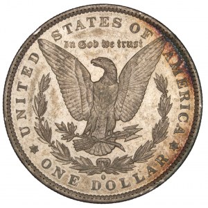 United States - Morgan Dollar 1883 O