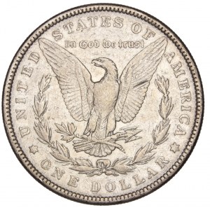 United States - Morgan Dollar 1884