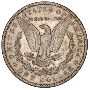 United States - Morgan Dollar 1884 O