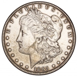 United States - Morgan Dollar 1885