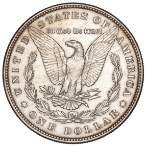 United States - Morgan Dollar 1885
