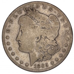 United States - Morgan Dollar 1885 S