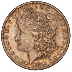 United States - Morgan Dollar 1885 O