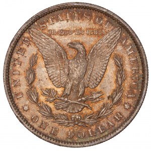 United States - Morgan Dollar 1885 O