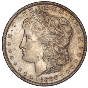 United States - Morgan Dollar 1886