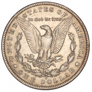 United States - Morgan Dollar 1886 O