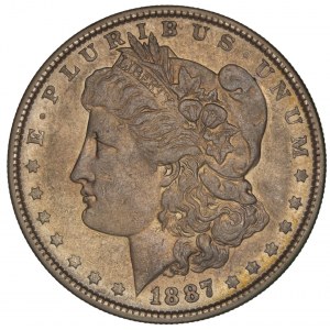 United States - Morgan Dollar 1887