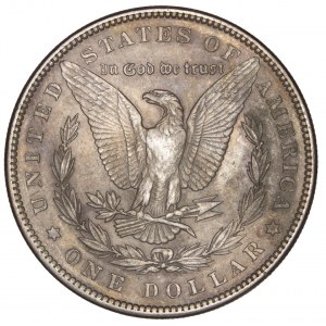 United States - Morgan Dollar 1888