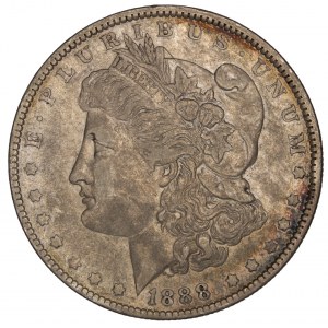United States - Morgan Dollar 1888 O