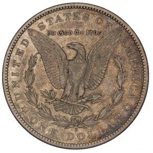 United States - Morgan Dollar 1888 O