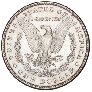 United States - Morgan Dollar 1889