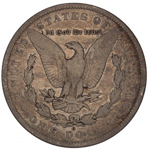 United States - Morgan Dollar 1889 O