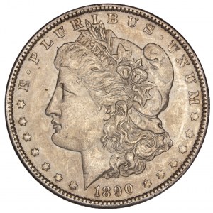 United States - Morgan Dollar 1890