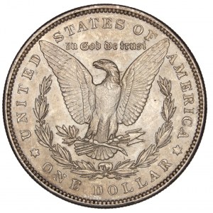 United States - Morgan Dollar 1890