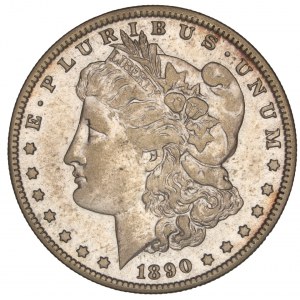 United States - Morgan Dollar 1890 O