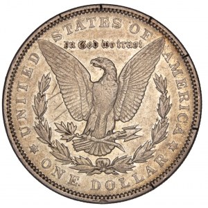 United States - Morgan Dollar 1891