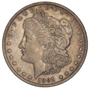 United States - Morgan Dollar 1891 O