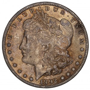 United States - Morgan Dollar 1892