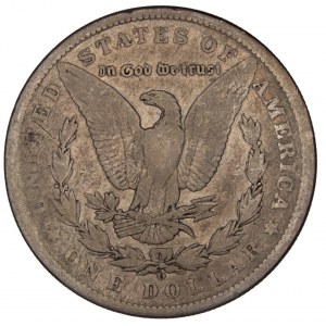 United States - Morgan Dollar 1892 O