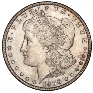 United States - Morgan Dollar 1896