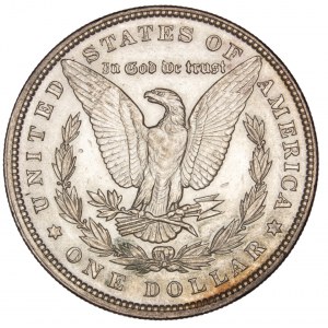 United States - Morgan Dollar 1896