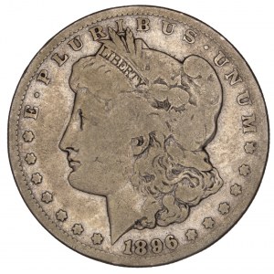 United States - Morgan Dollar 1896 S