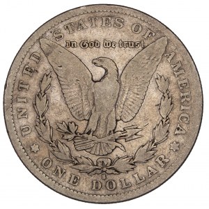 United States - Morgan Dollar 1896 S