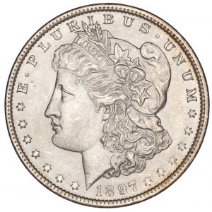 United States - Morgan Dollar 1897