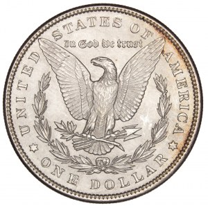 United States - Morgan Dollar 1897