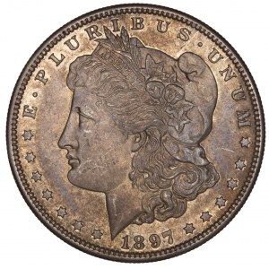 United States - Morgan Dollar 1897 S