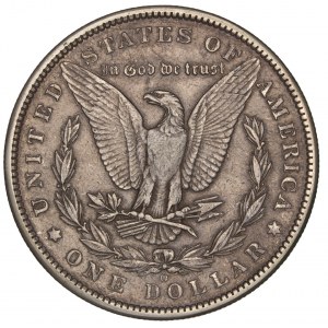 United States - Morgan Dollar 1897 O
