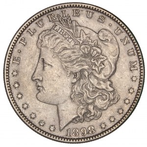 United States - Morgan Dollar 1898