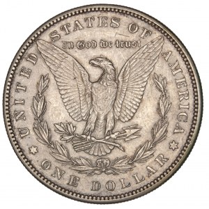 United States - Morgan Dollar 1898
