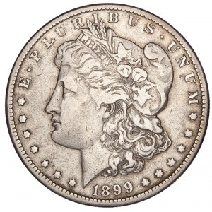 United States - Morgan Dollar 1899 O