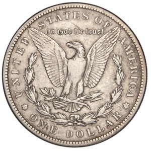 United States - Morgan Dollar 1899 O