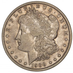 United States - Morgan Dollar 1900 O