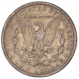 United States - Morgan Dollar 1901 O