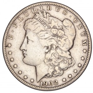 United States - Morgan Dollar 1902