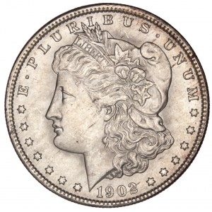 United States - Morgan Dollar 1902 O