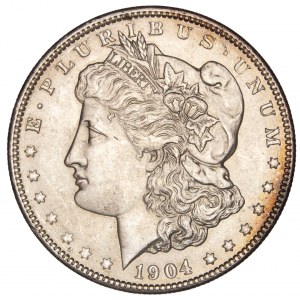 United States - Morgan Dollar 1904 O