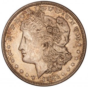 United States - Morgan Dollar 1921