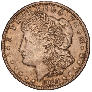 United States - Morgan Dollar 1921