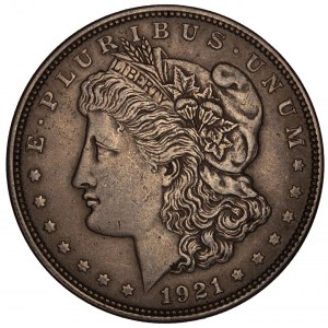 United States - Morgan Dollar 1921