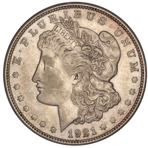 United States - Morgan Dollar 1921 D
