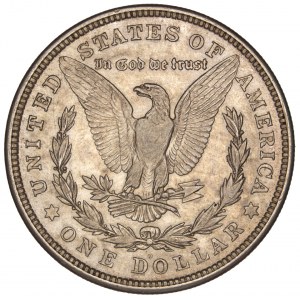 United States - Morgan Dollar 1921 D